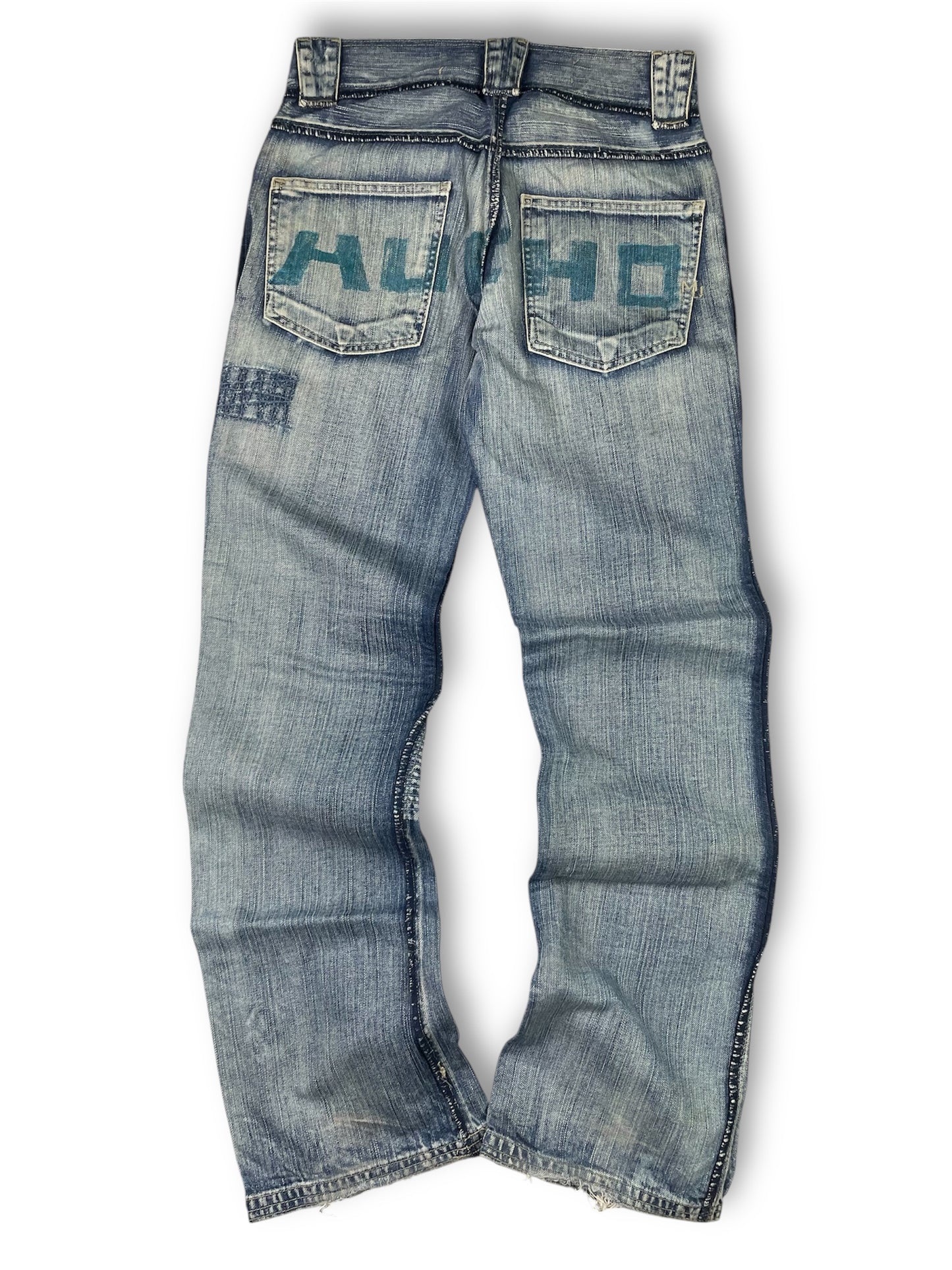 Vintage Japanese Reworked denim pants