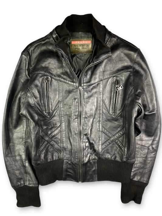 Y2k Prada Genuine Lambskin jacket