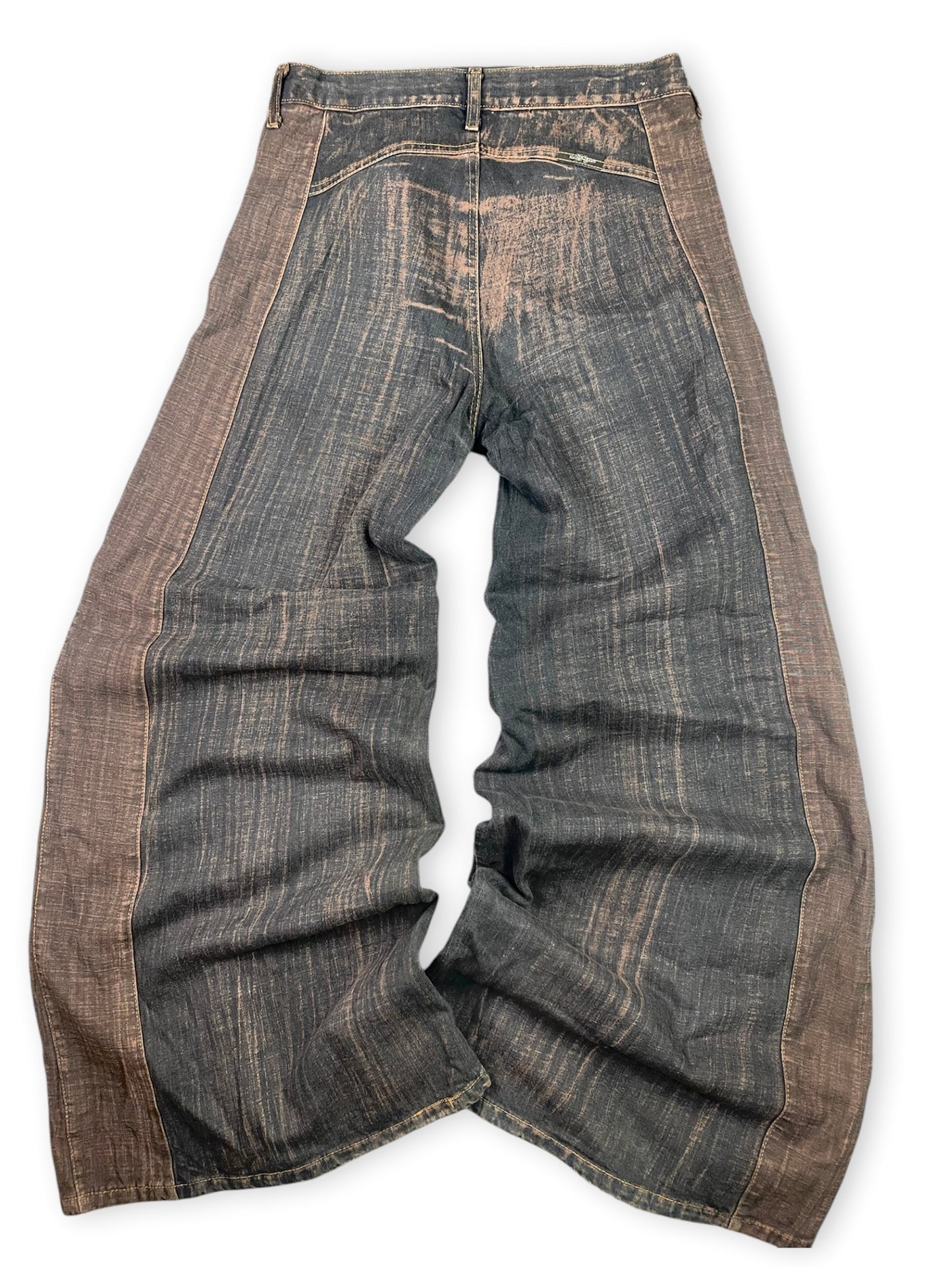 Vintage Super Baggy Denim Pants