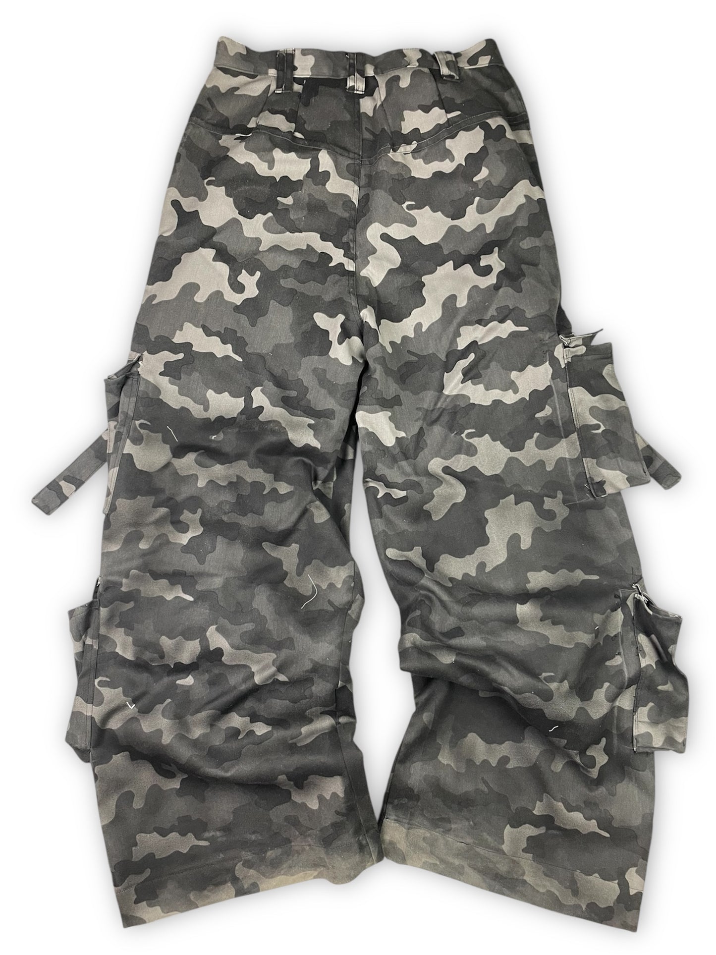 Dirty Washed Urban Camo Pants