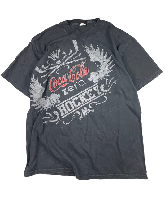 Y2k Sunfaded Hockey tshirt      .