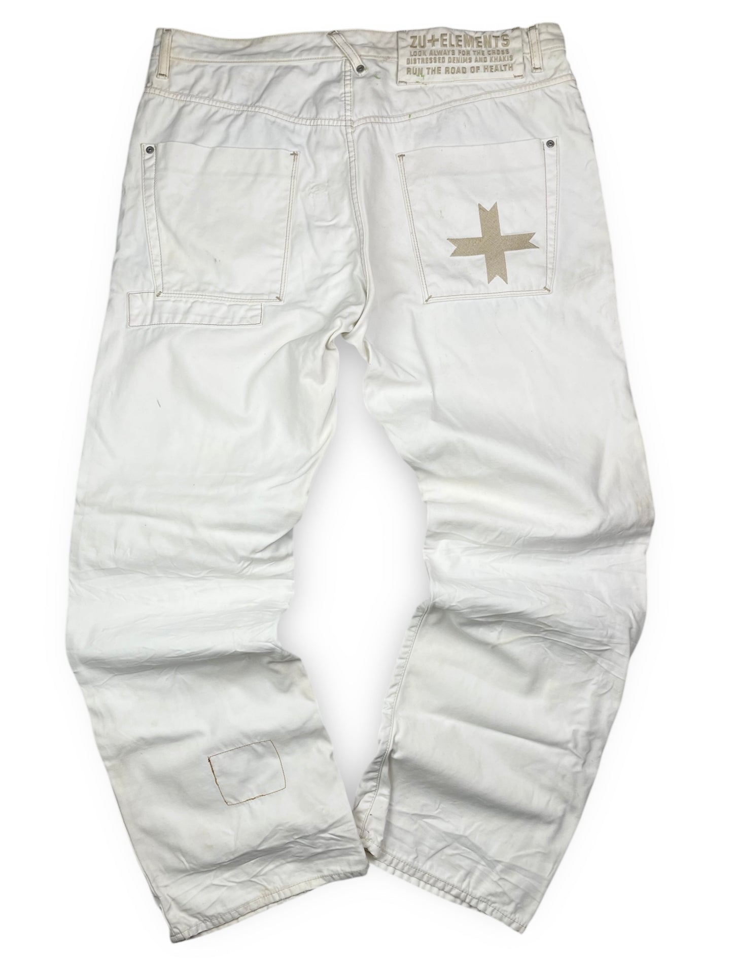 Vintage ZU+ ELEMENTS Embroidered Denim