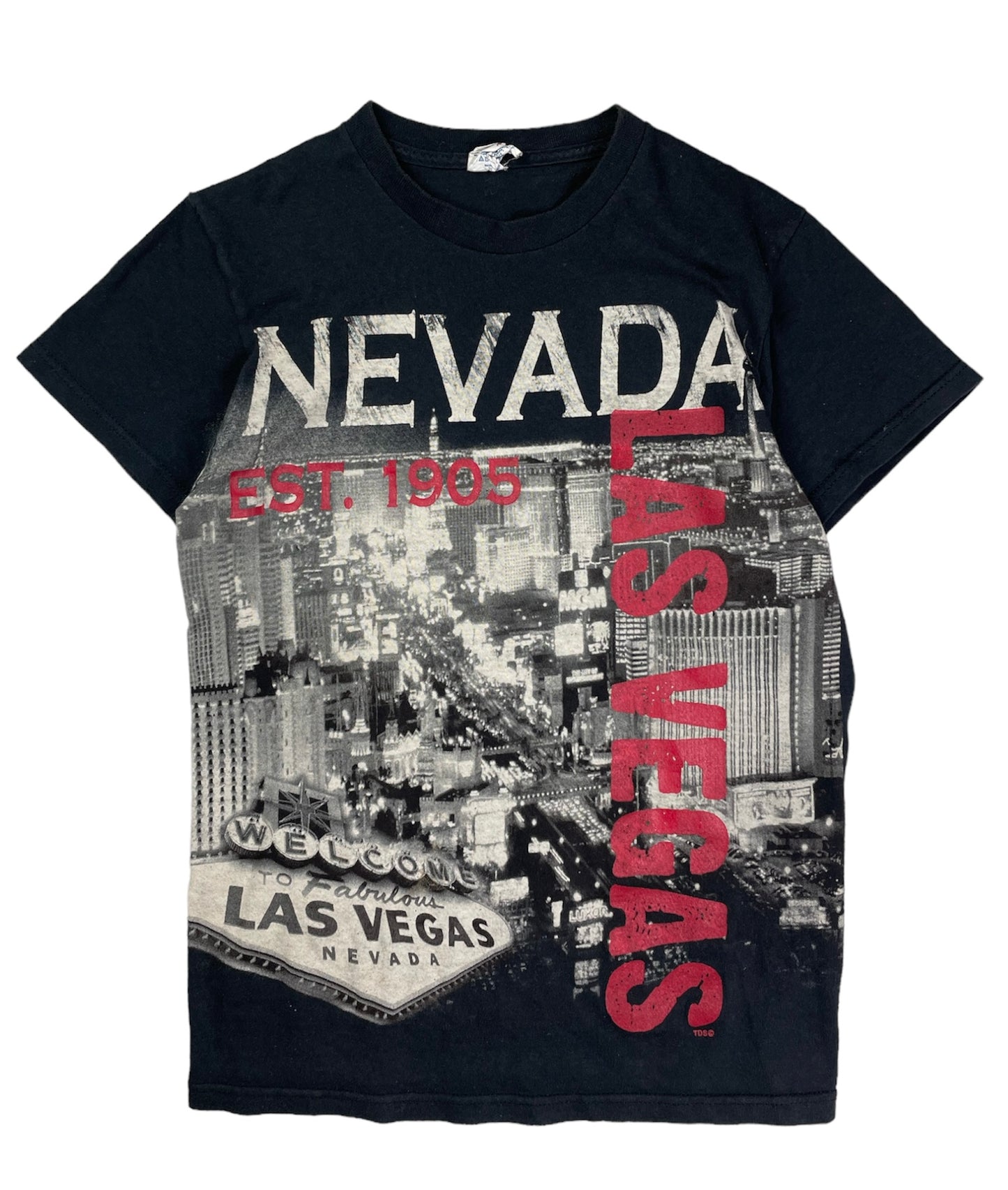 Vintage Nevada Allover Print tee