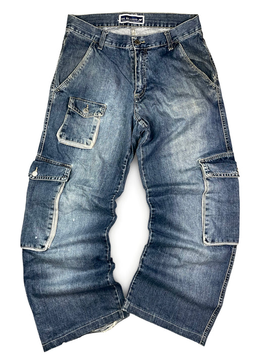 Vintage Heavyweight Multipocketed Denim