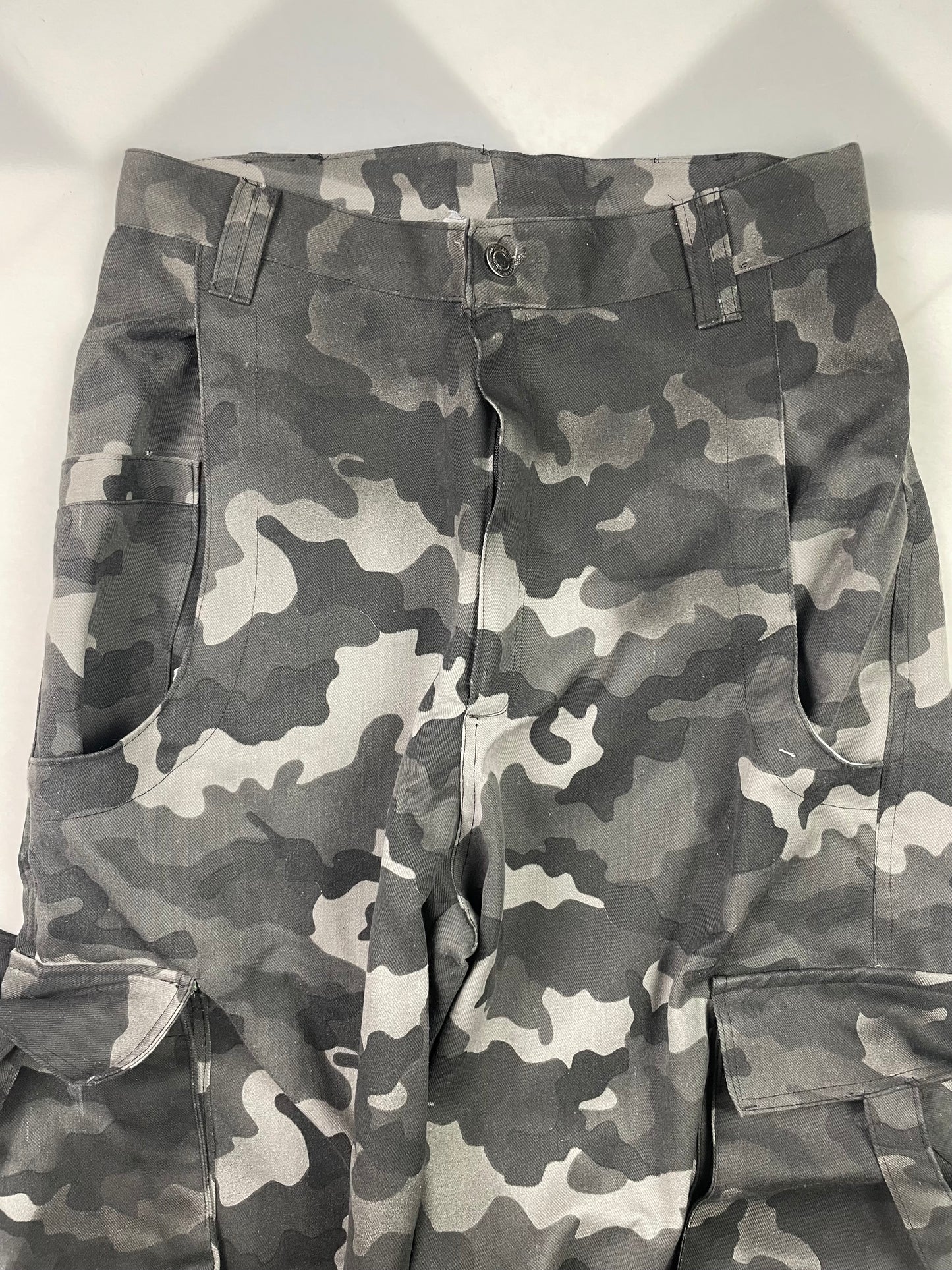 Dirty Washed Urban Camo Pants