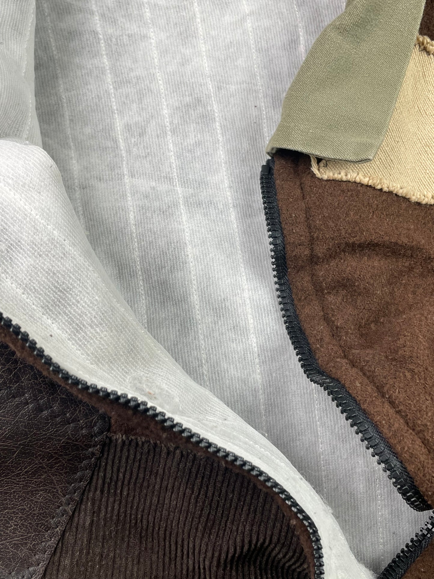 Vintage 90’s Reworked patched jacket