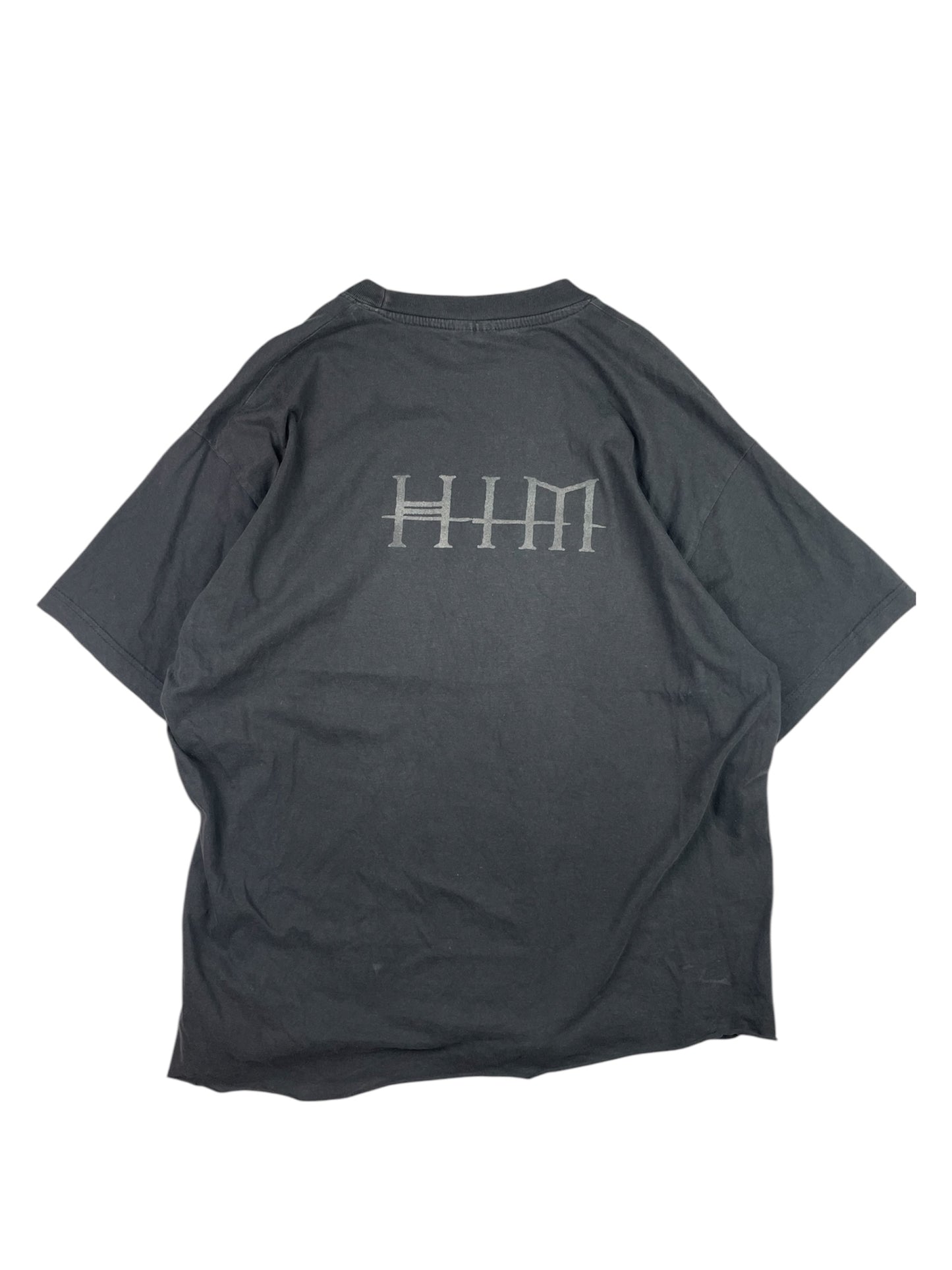 90’s Vintage Faded HIM Band tee