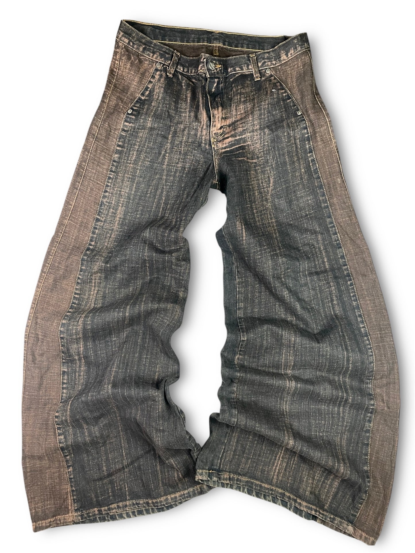 Vintage Super Baggy Denim Pants