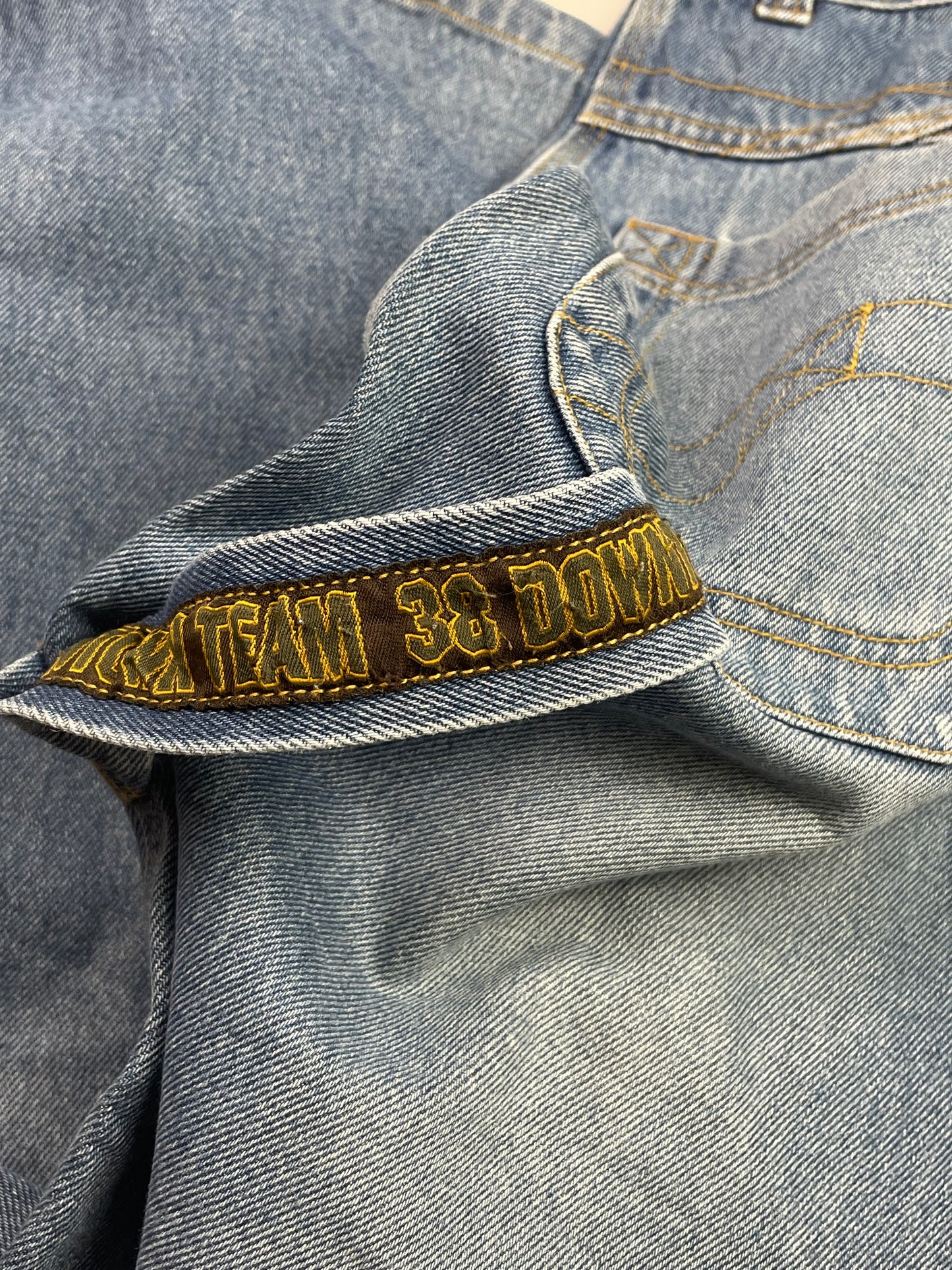 Y2k Embroidered Cargo Pants