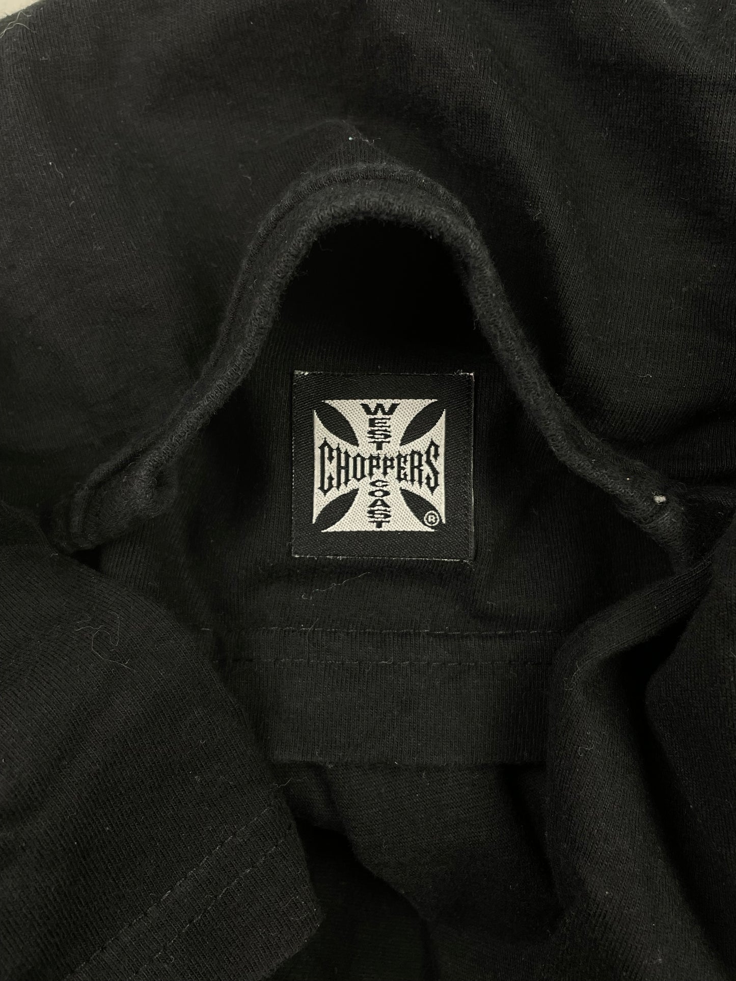 Vintage Y2k West Coast Choppers tshirt