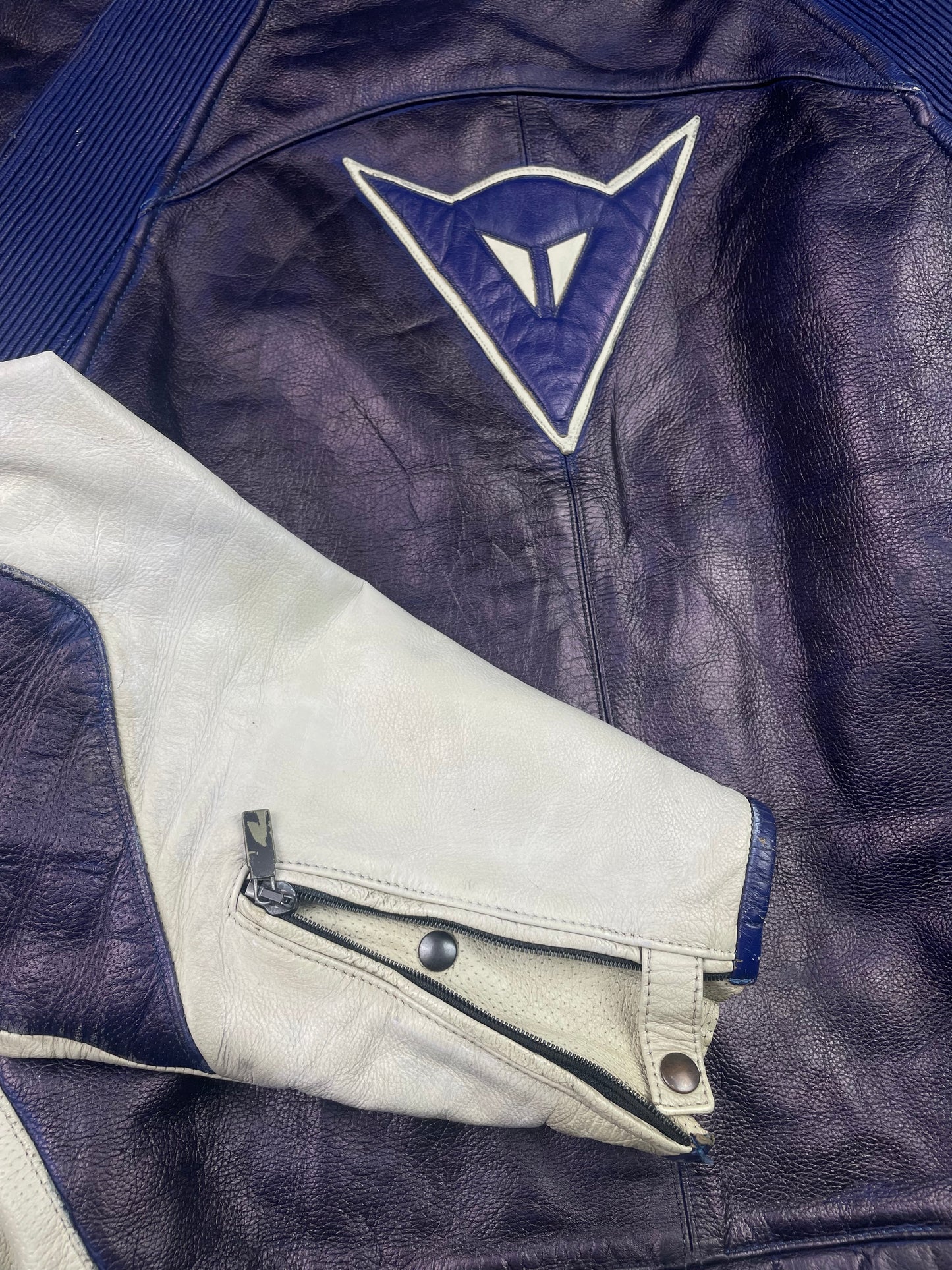 Vintage Dainese Genuine Leather Moto jacket