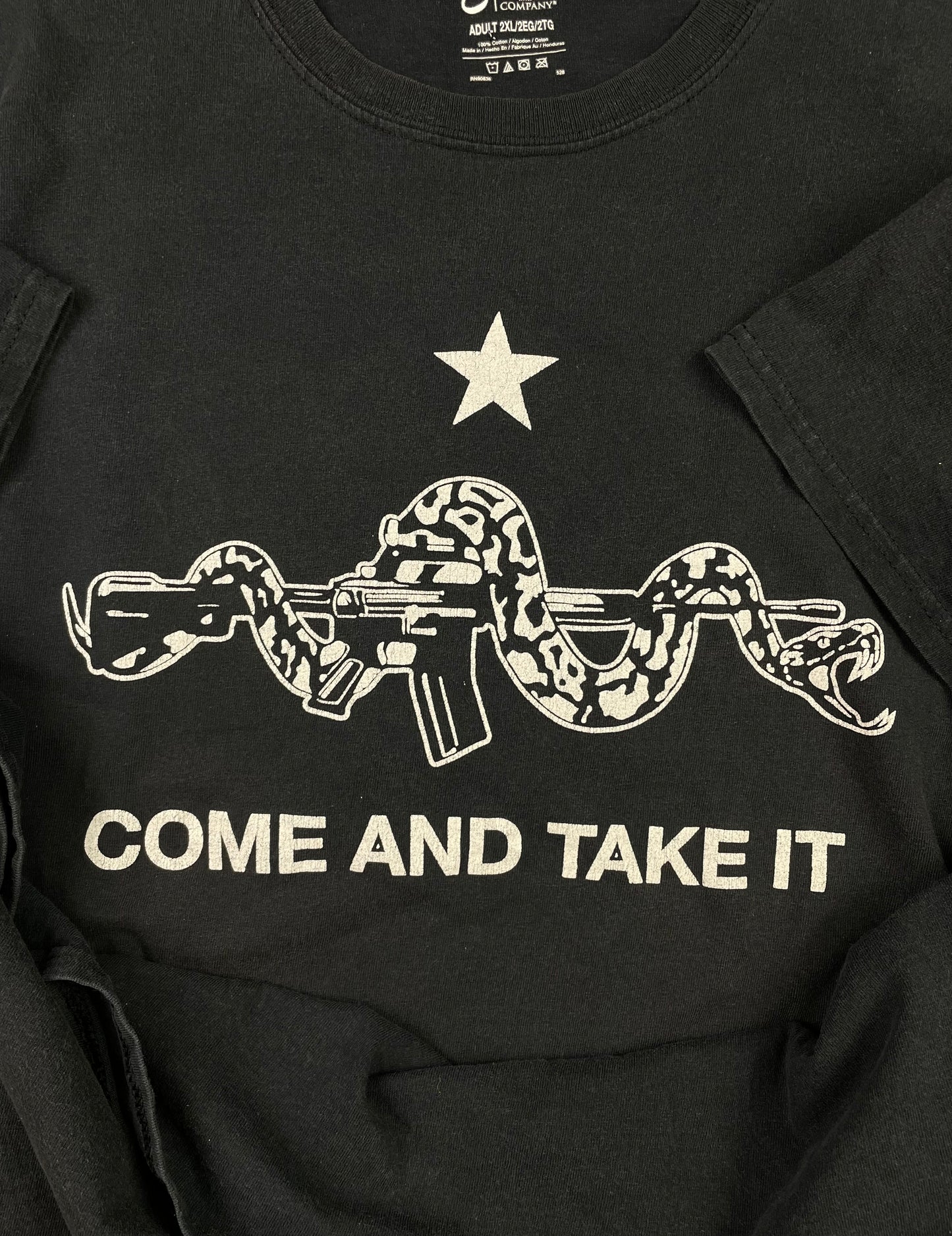 Vintage “Come and Take it” Military tshirt