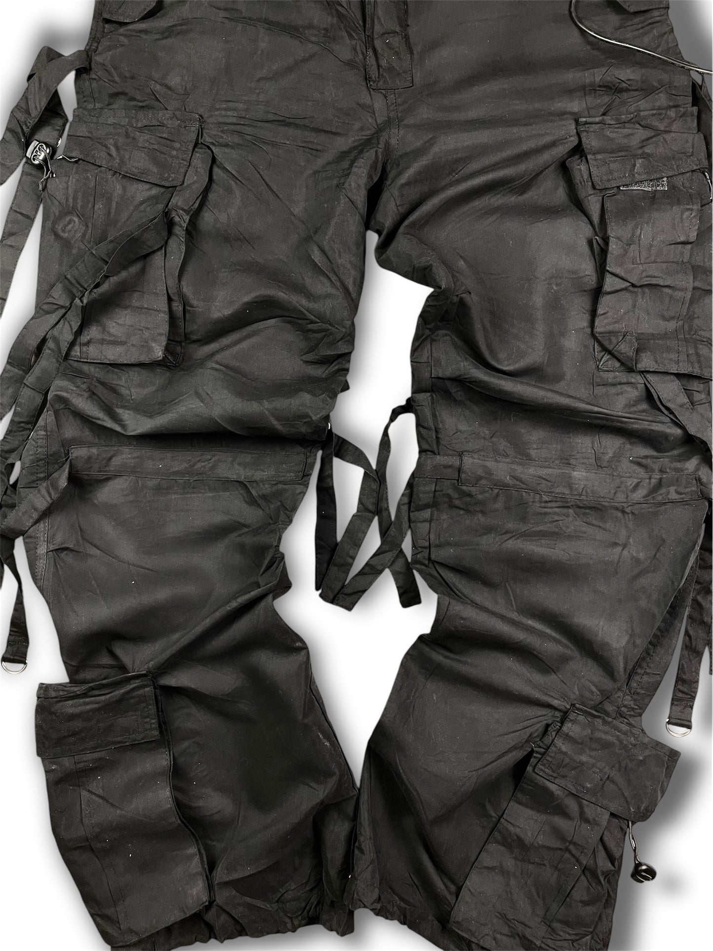 00’s Bondage Cargo Parachute pants