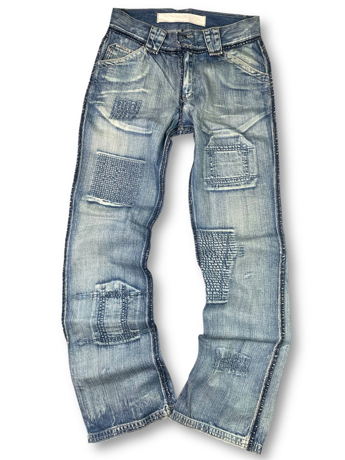 Vintage Japanese Reworked denim pants