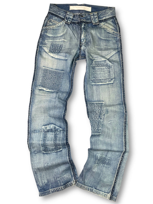 Vintage Japanese Reworked denim pants