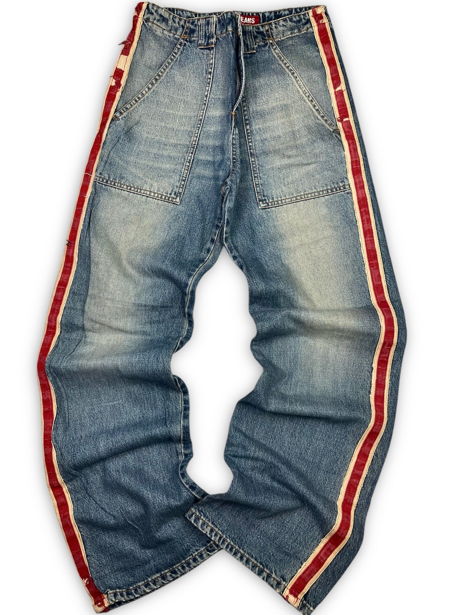 90’s Rare Guess Striped Denim Pants