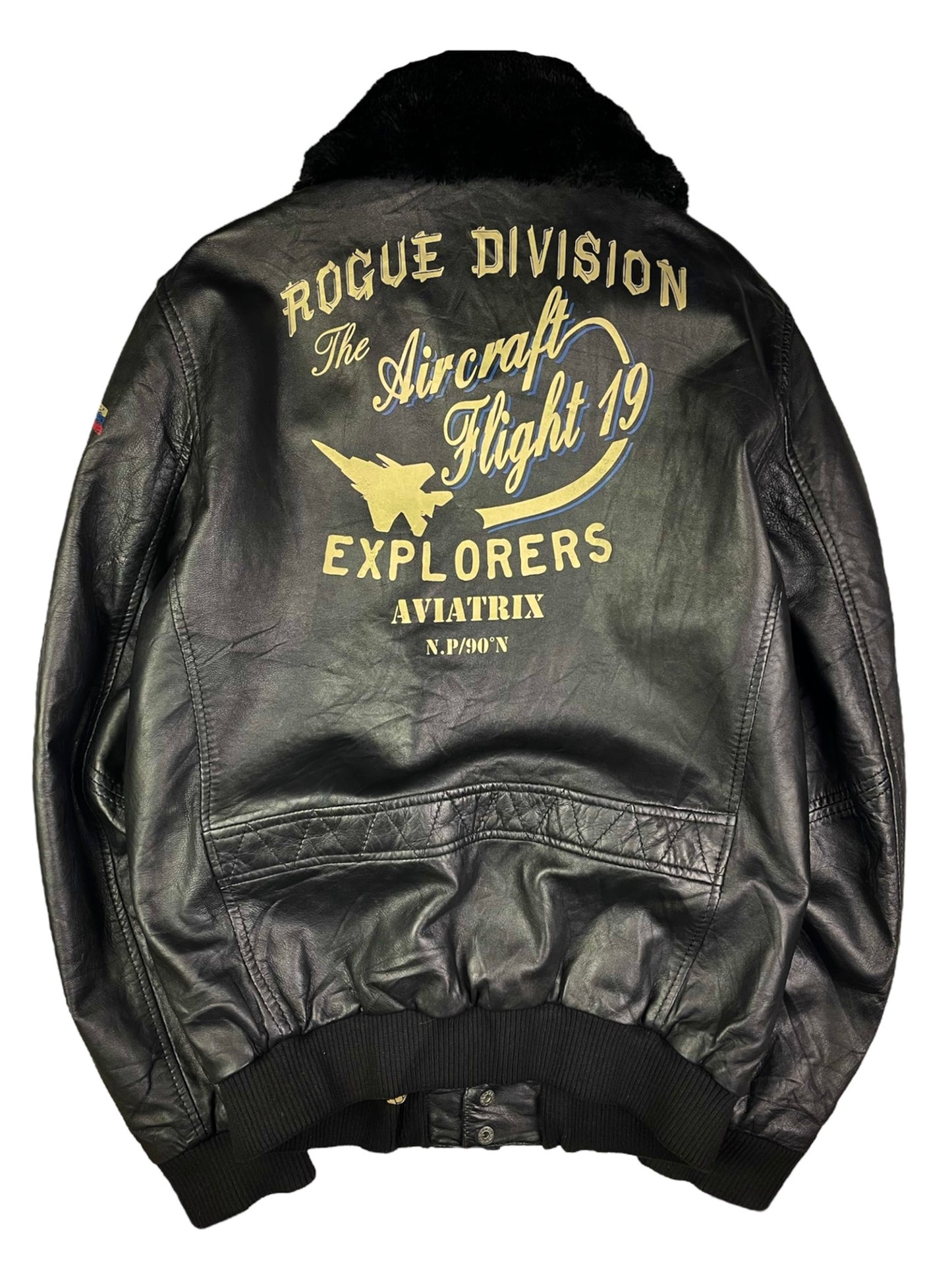 Vintage Aviation Leather jacket