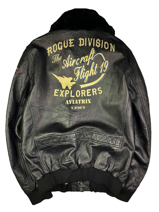 Vintage Aviation Leather jacket