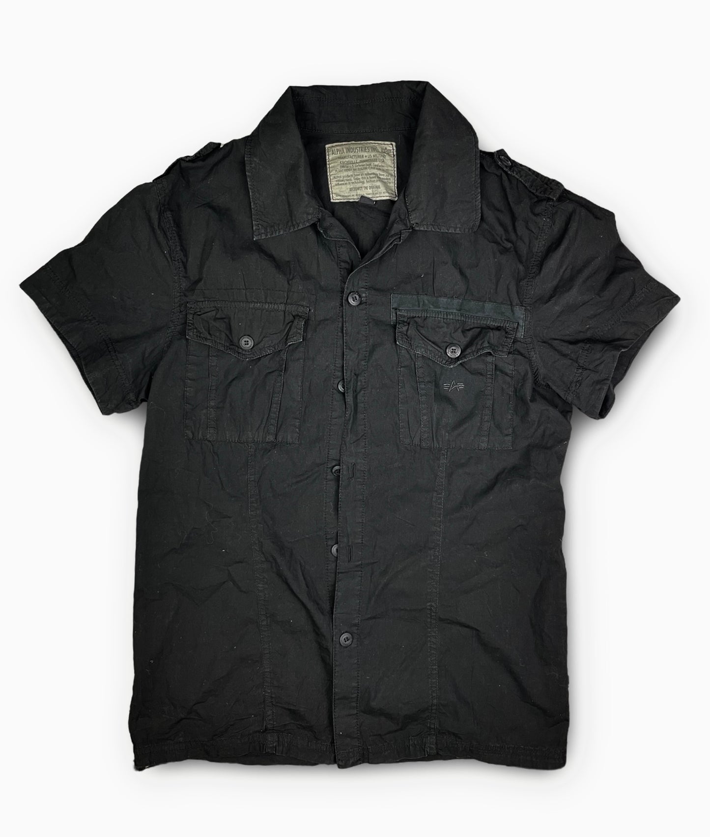 Vintage Alpha industries shirt