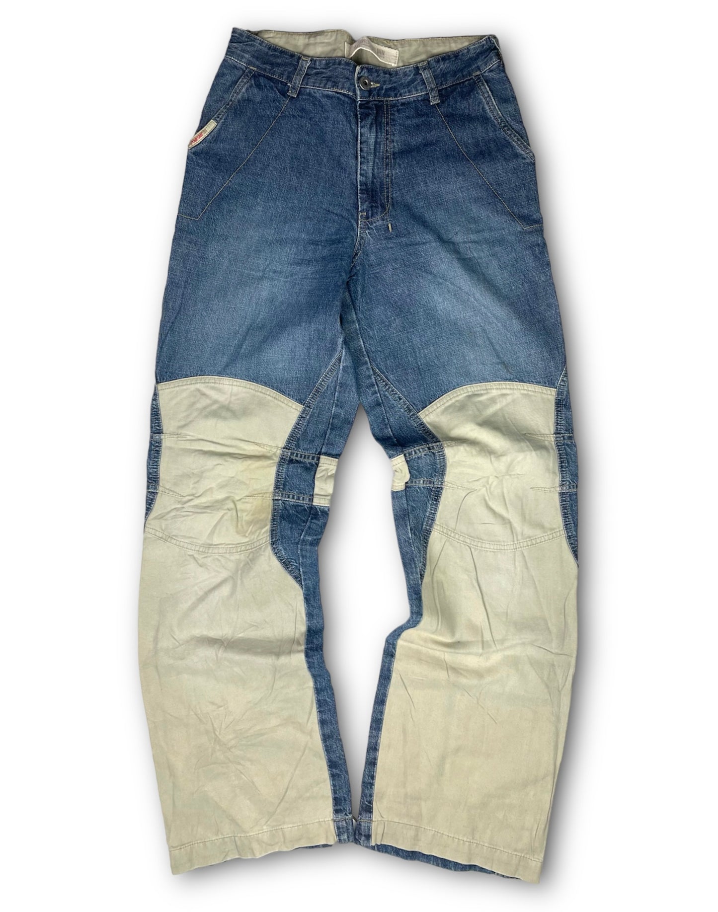 Vintage Double kneed Hybrid Pants