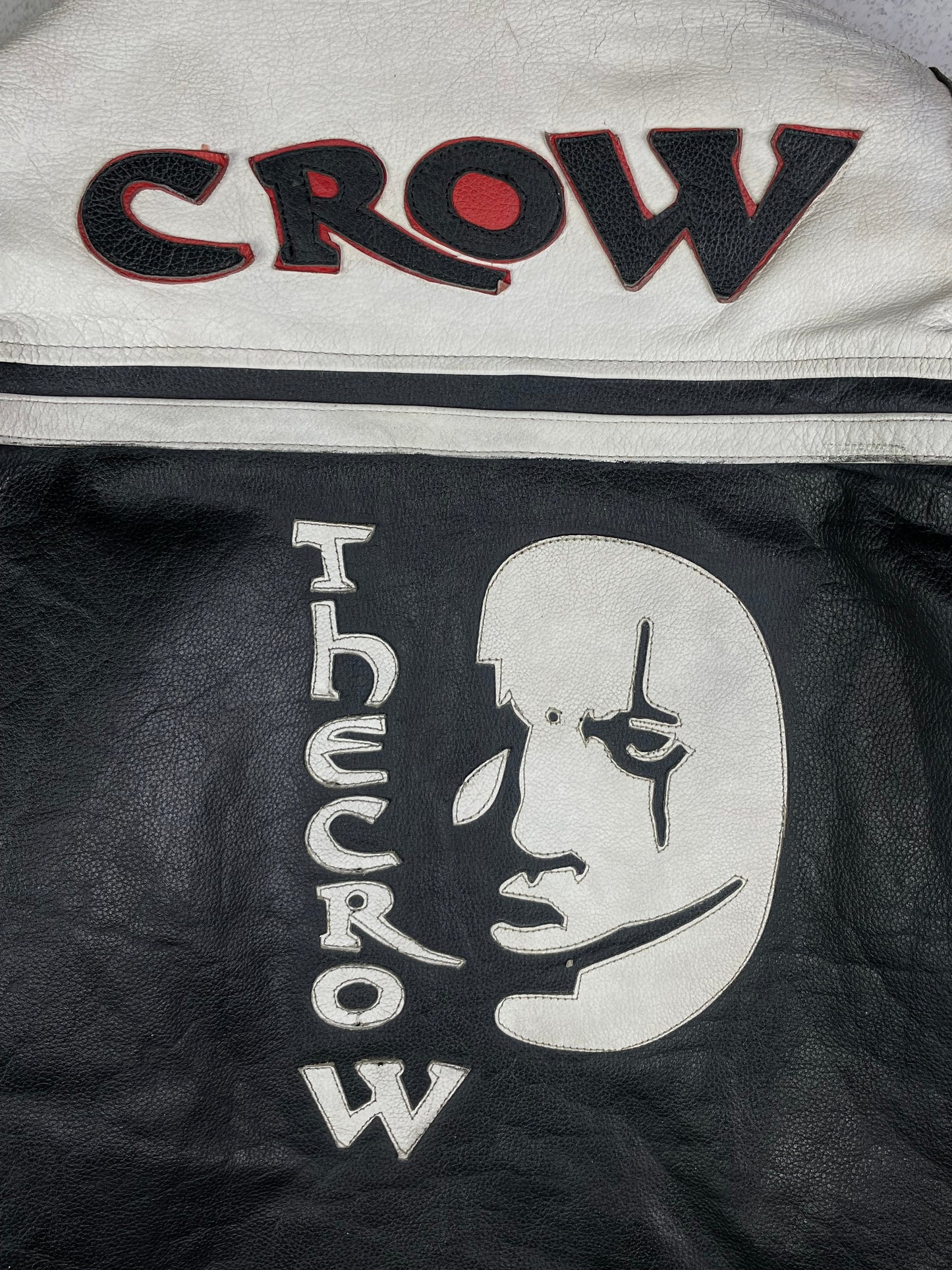 Vintage The Crow moto jacket