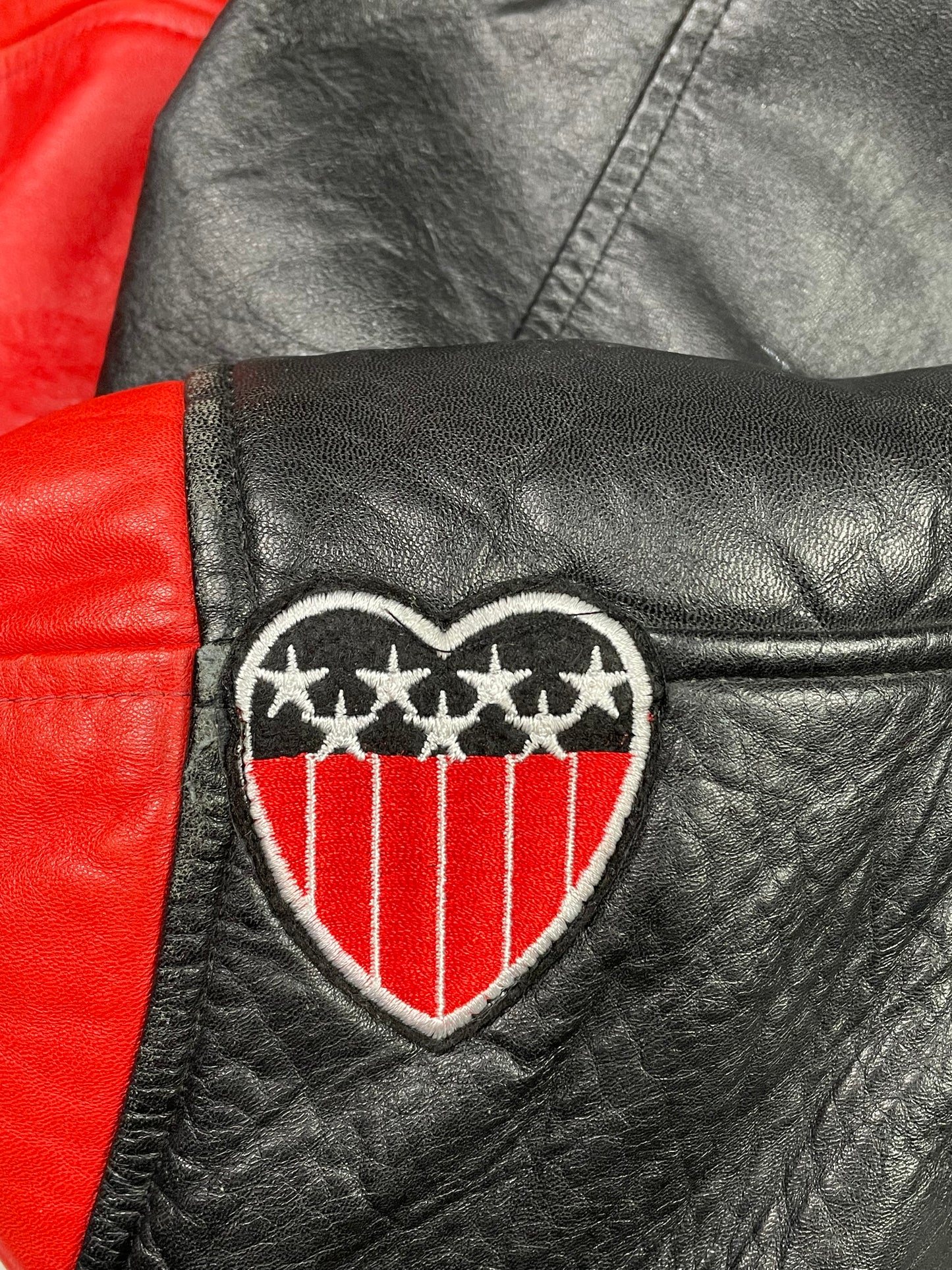 Avirex Veterans Memorial Leather jacket