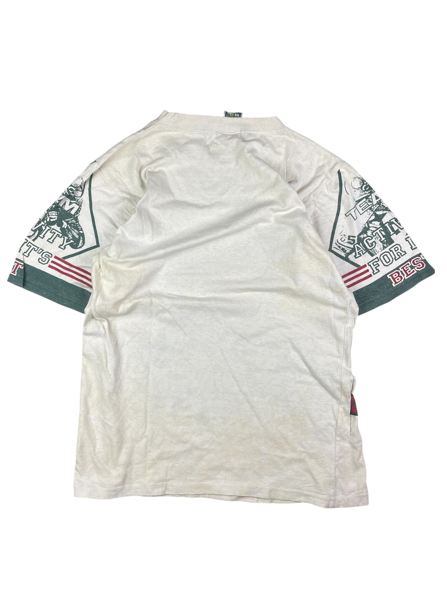 Y2k “Dynamic Team” Sportwear Tee