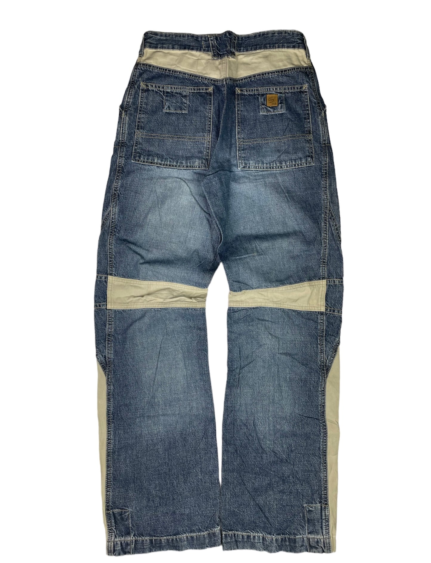 Vintage Double kneed Hybrid Pants