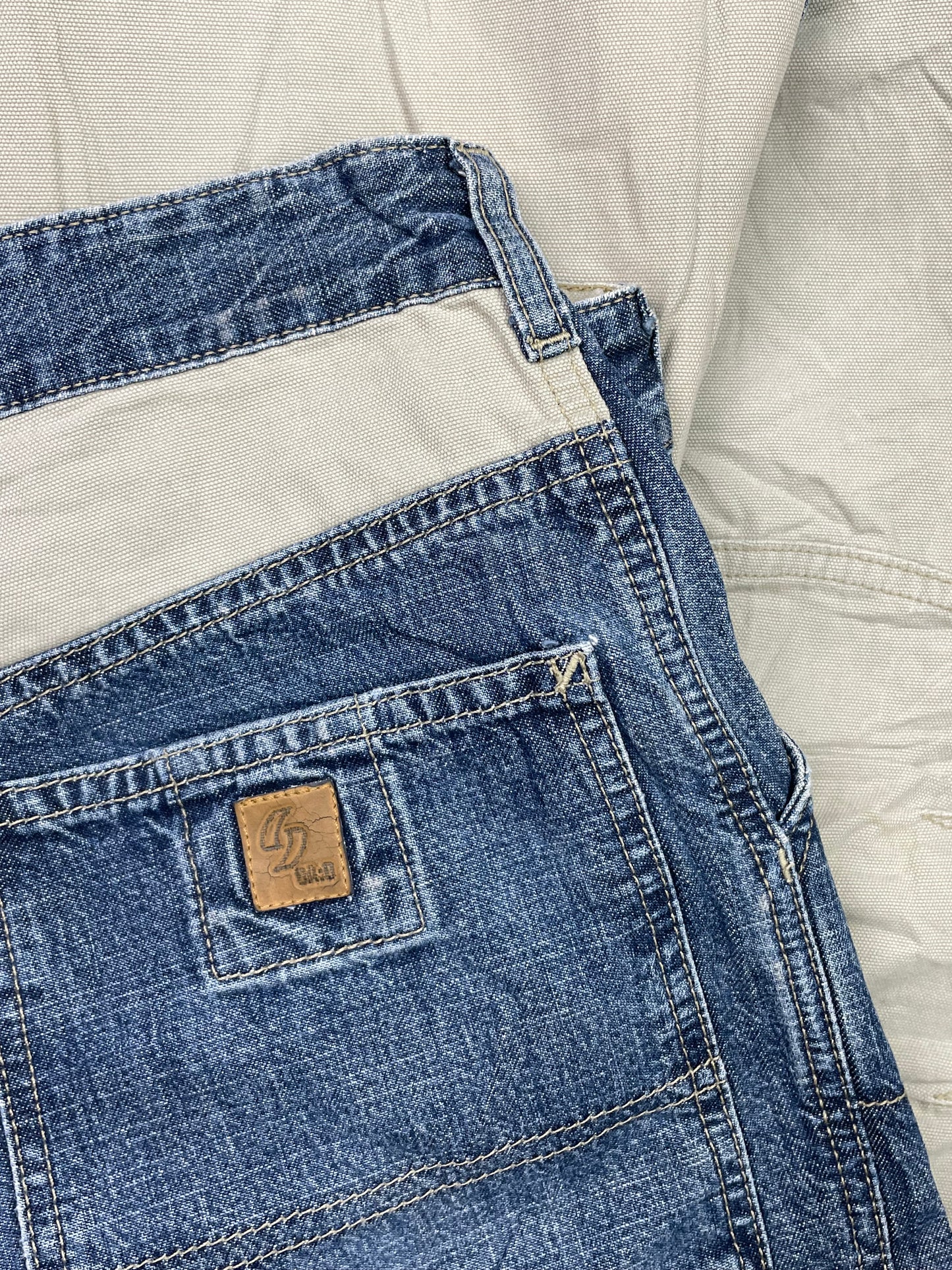 Vintage Double kneed Hybrid Pants