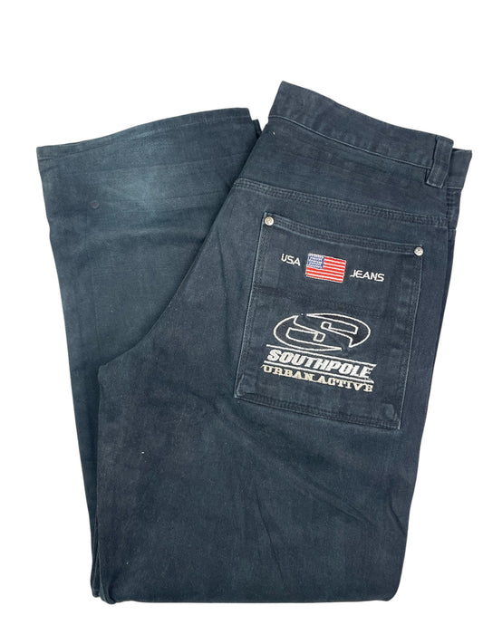 Y2k SouthPole Embroidered Denim Pants
