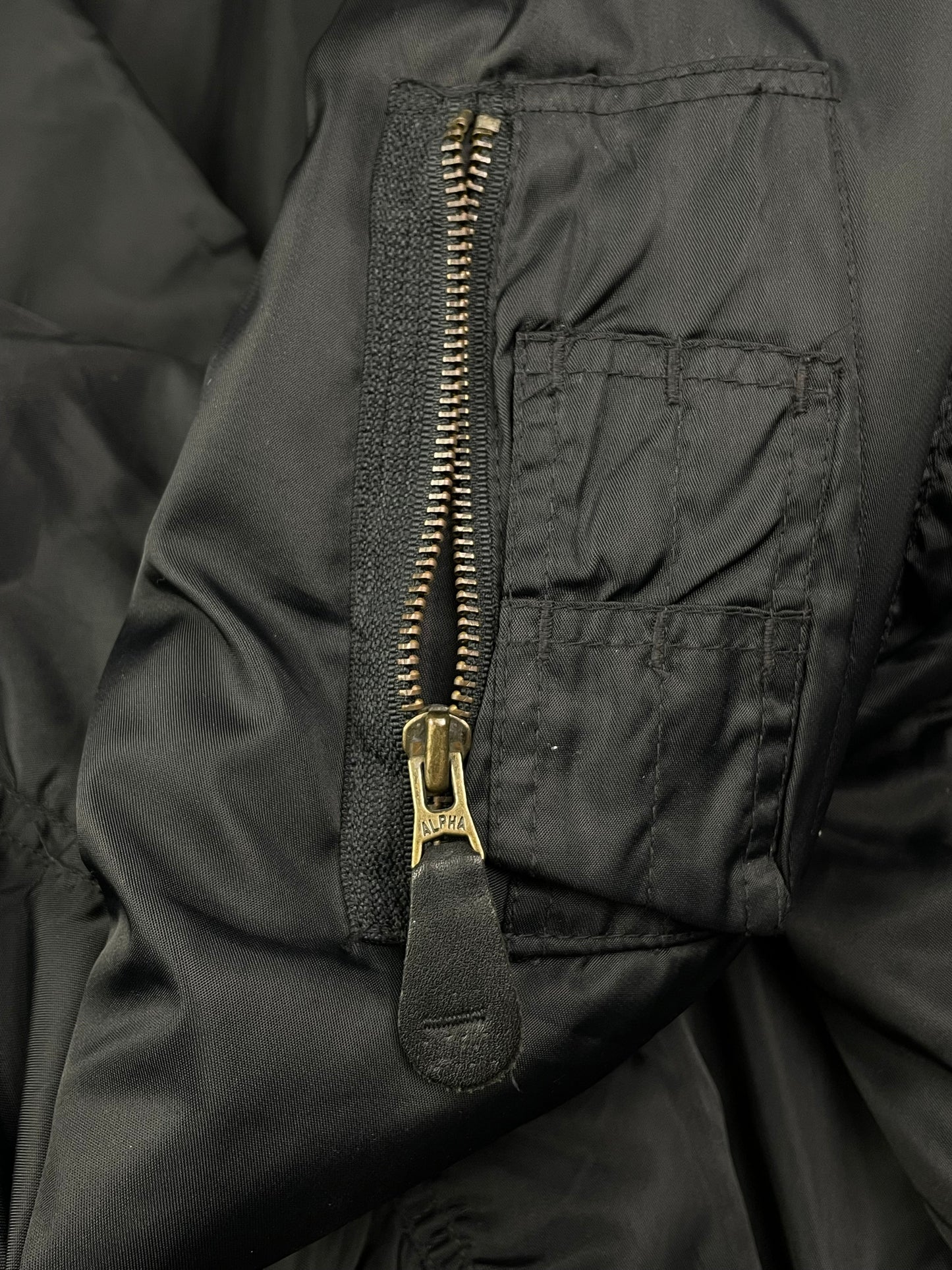 Vintage Alpha Industries Military MA-1 Bomber