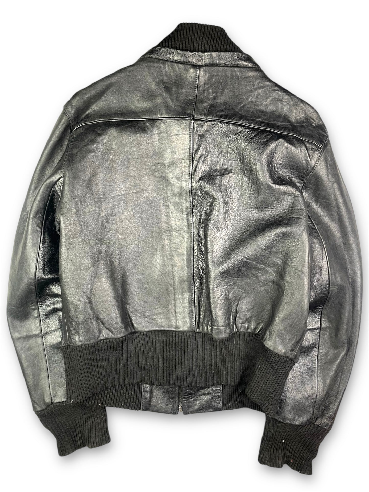 Y2k Prada Genuine Lambskin jacket
