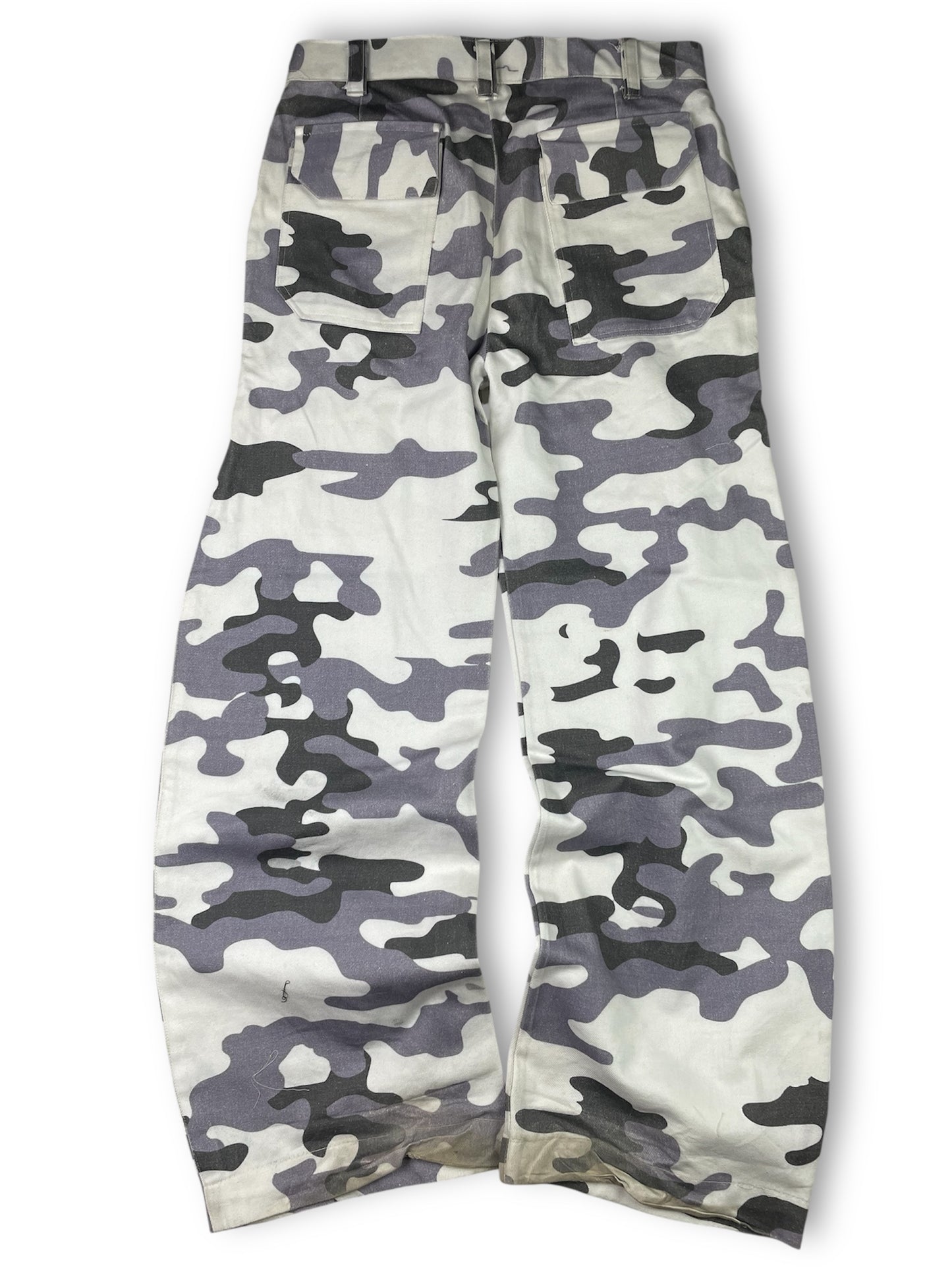 Snow White Tactical Camo Pants
