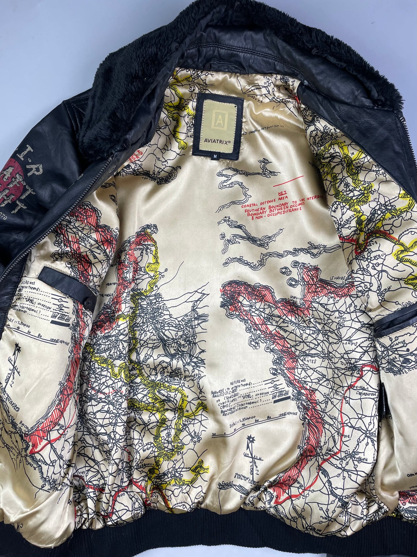 Vintage Aviation Leather jacket