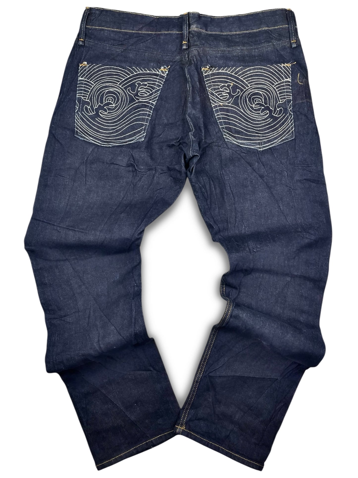 Vintage Japanese Selvedge Denim