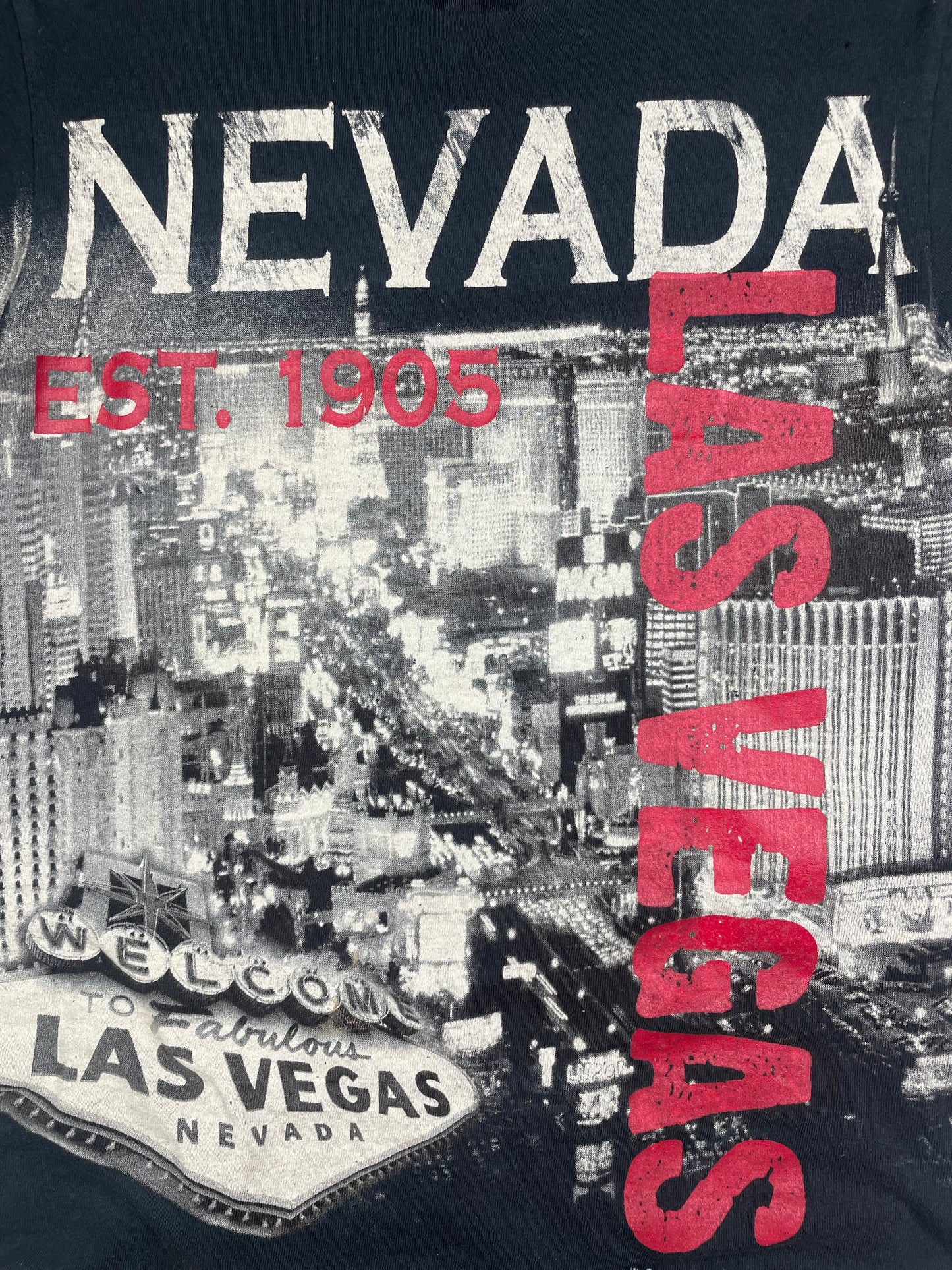 Vintage Nevada Allover Print tee