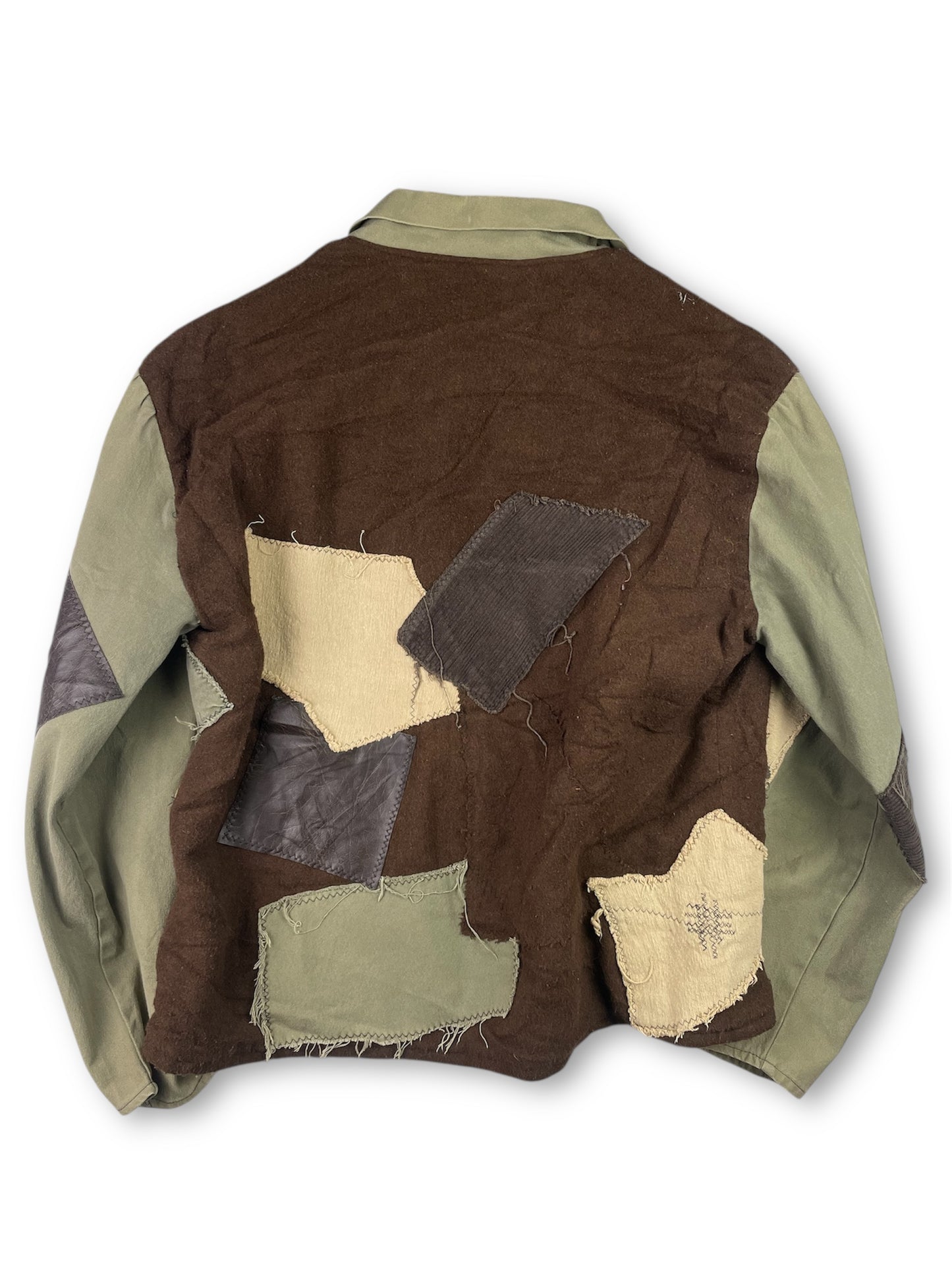 Vintage 90’s Reworked patched jacket