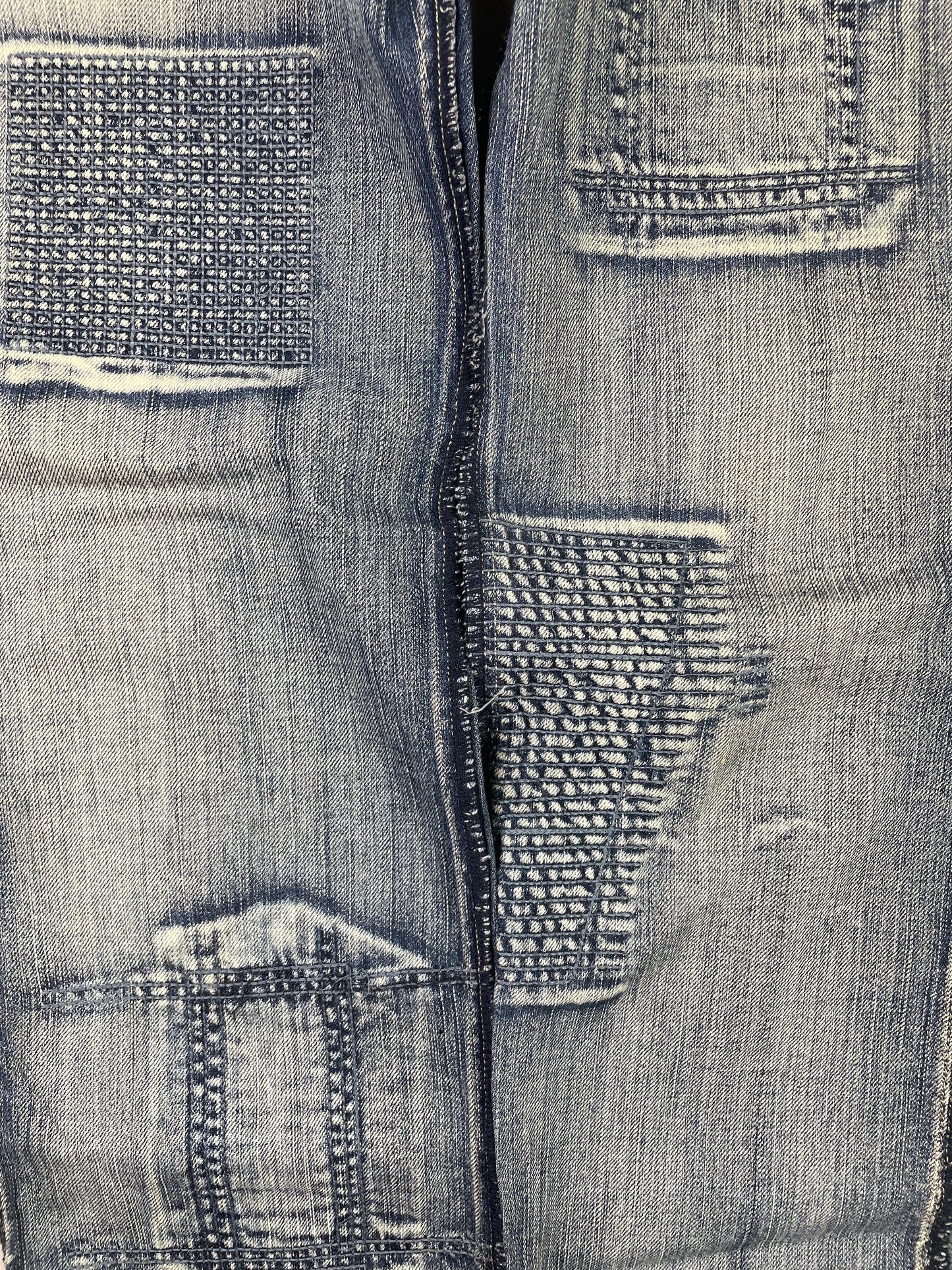 Vintage Japanese Reworked denim pants