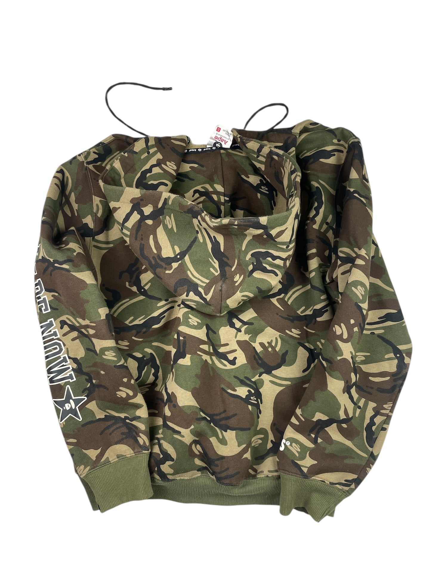 00’s Aape Camo Zip Up Hoodie