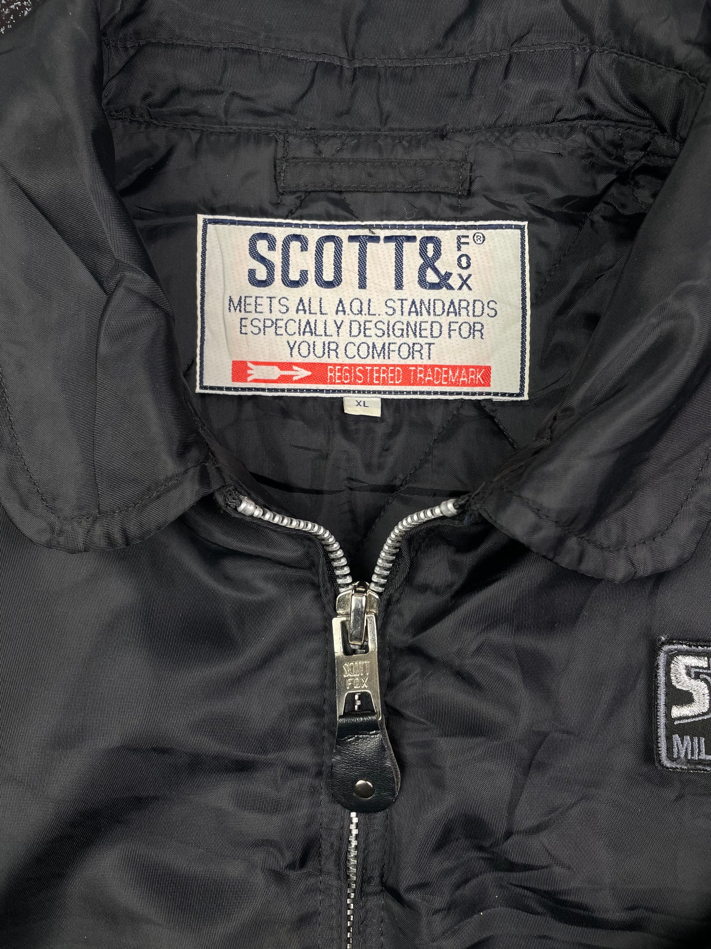 Vintage Scott Military Bomber jacket