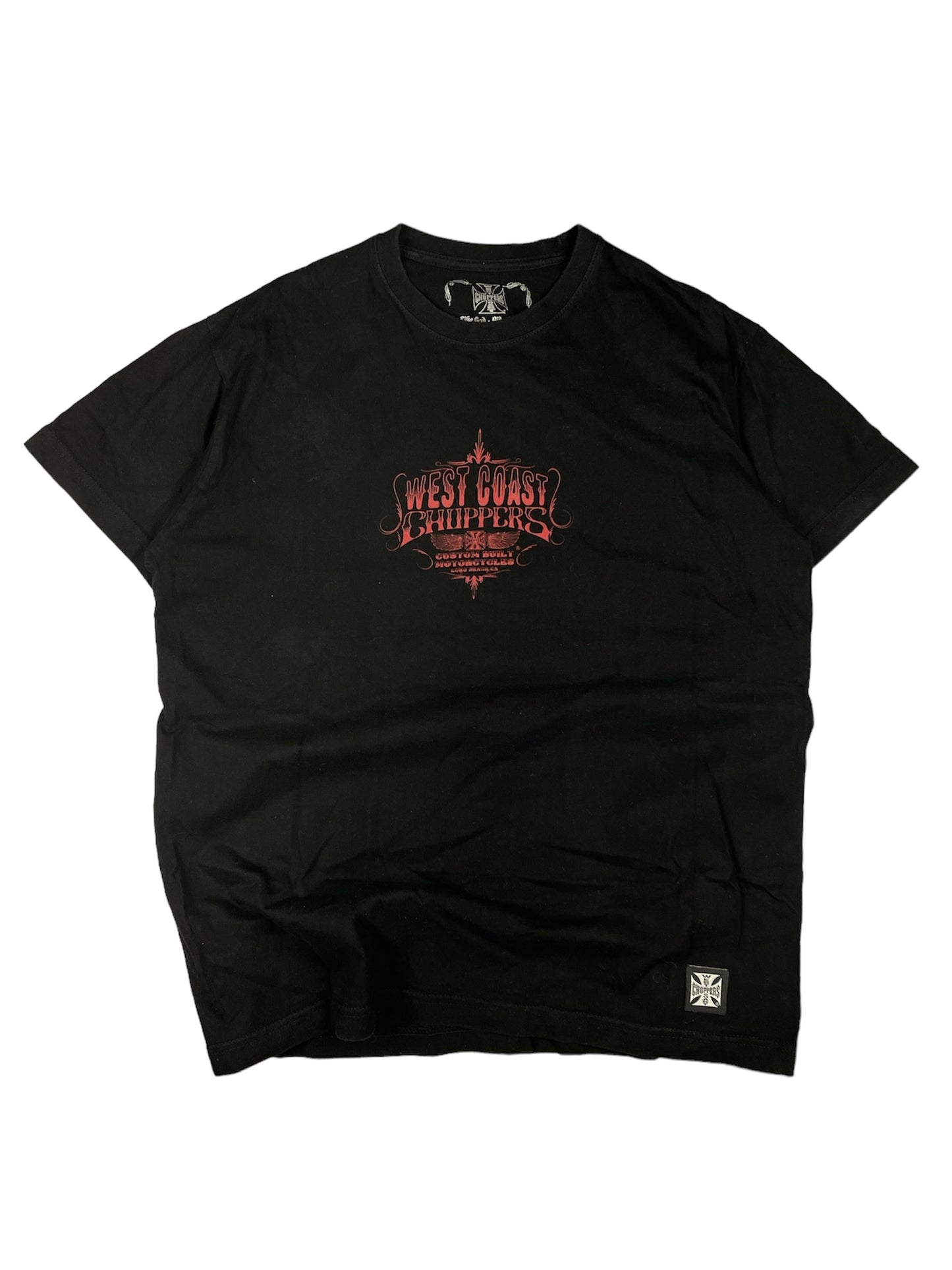 Vintage Y2k West Coast Choppers tshirt