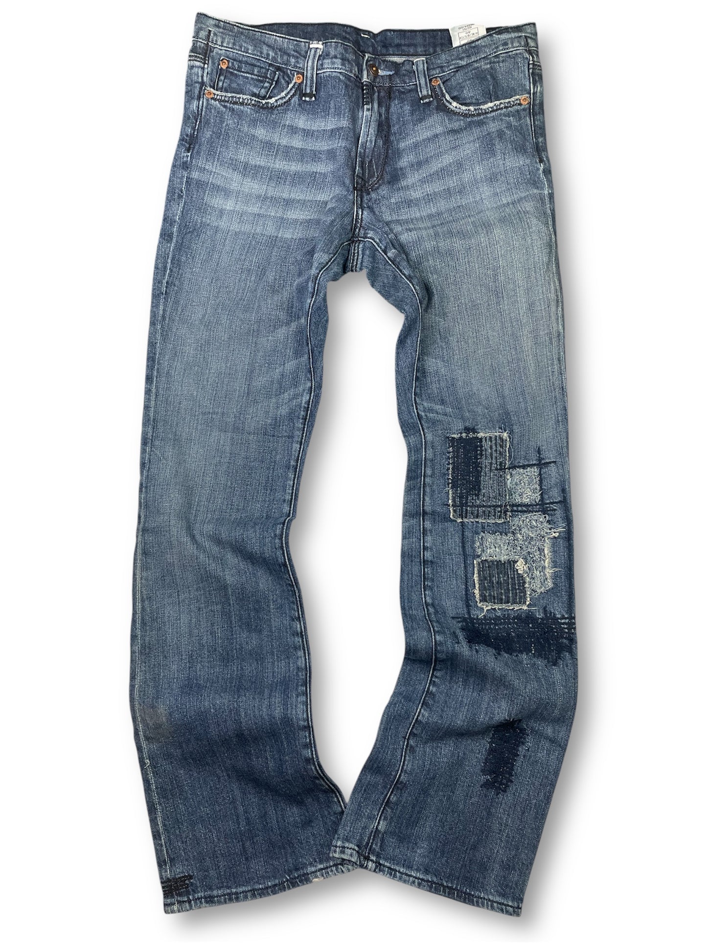 Vintage Lowrise Reworked Japanese Denim