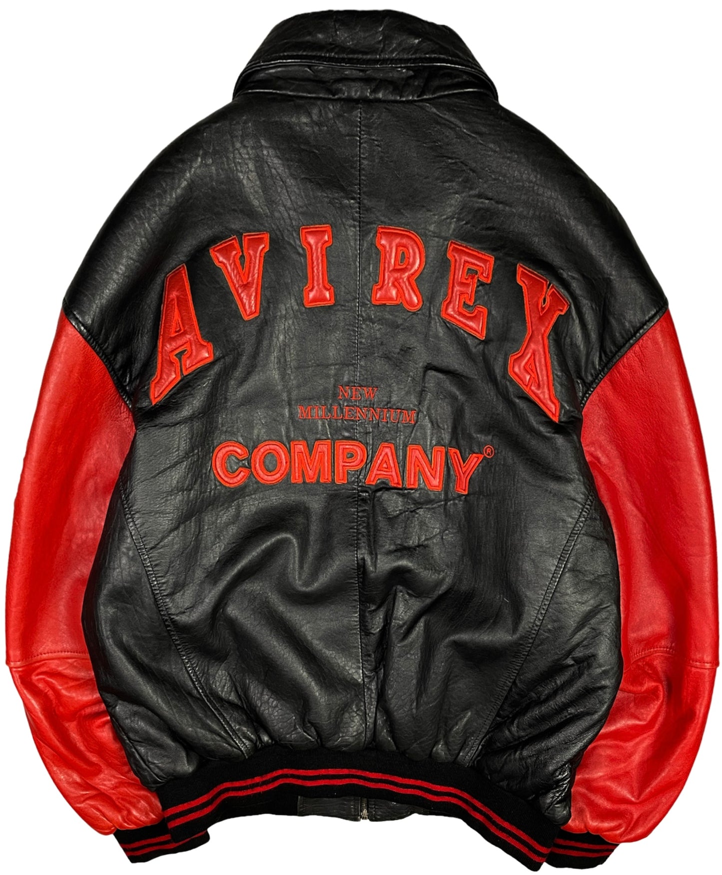 Avirex Veterans Memorial Leather jacket