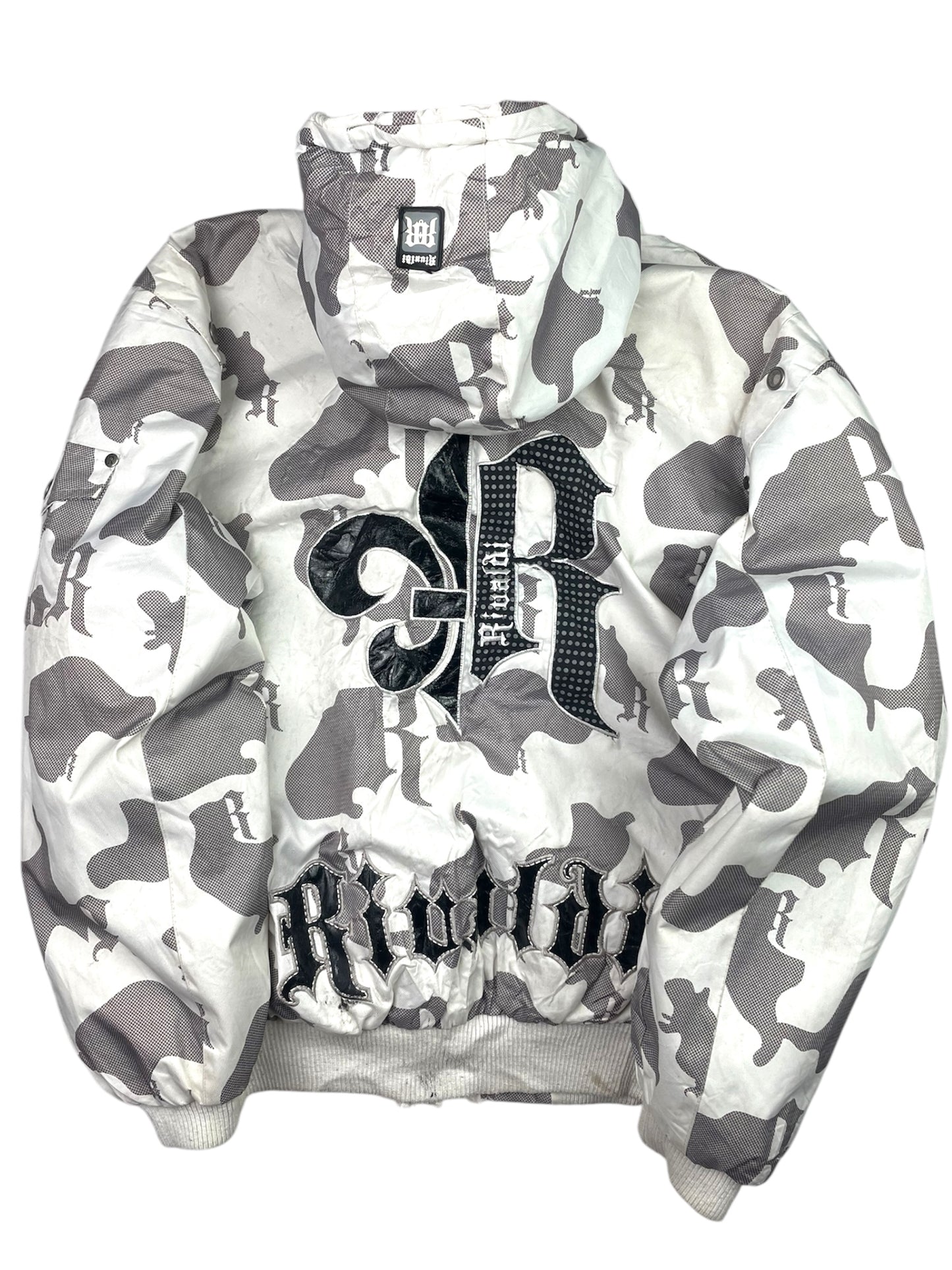 Y2k Allover Printed Rivaldi Jacket