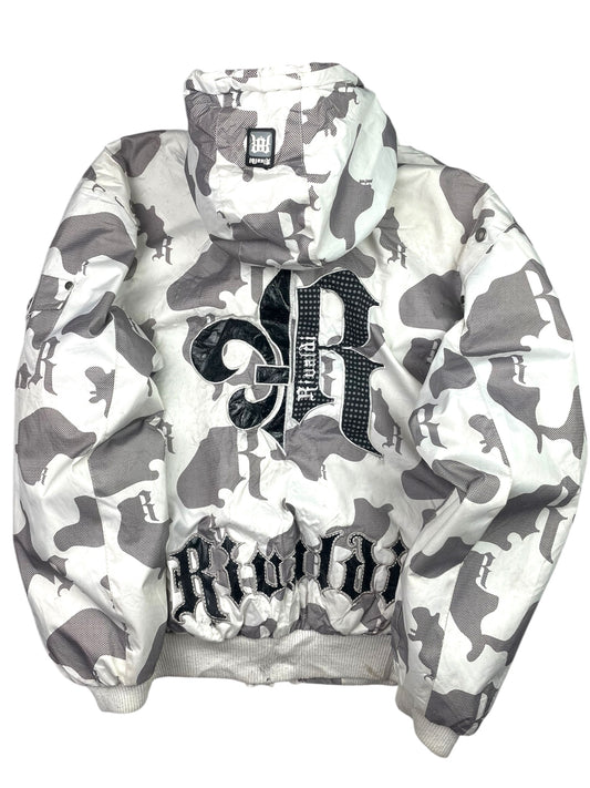 Y2k Allover Printed Rivaldi Jacket