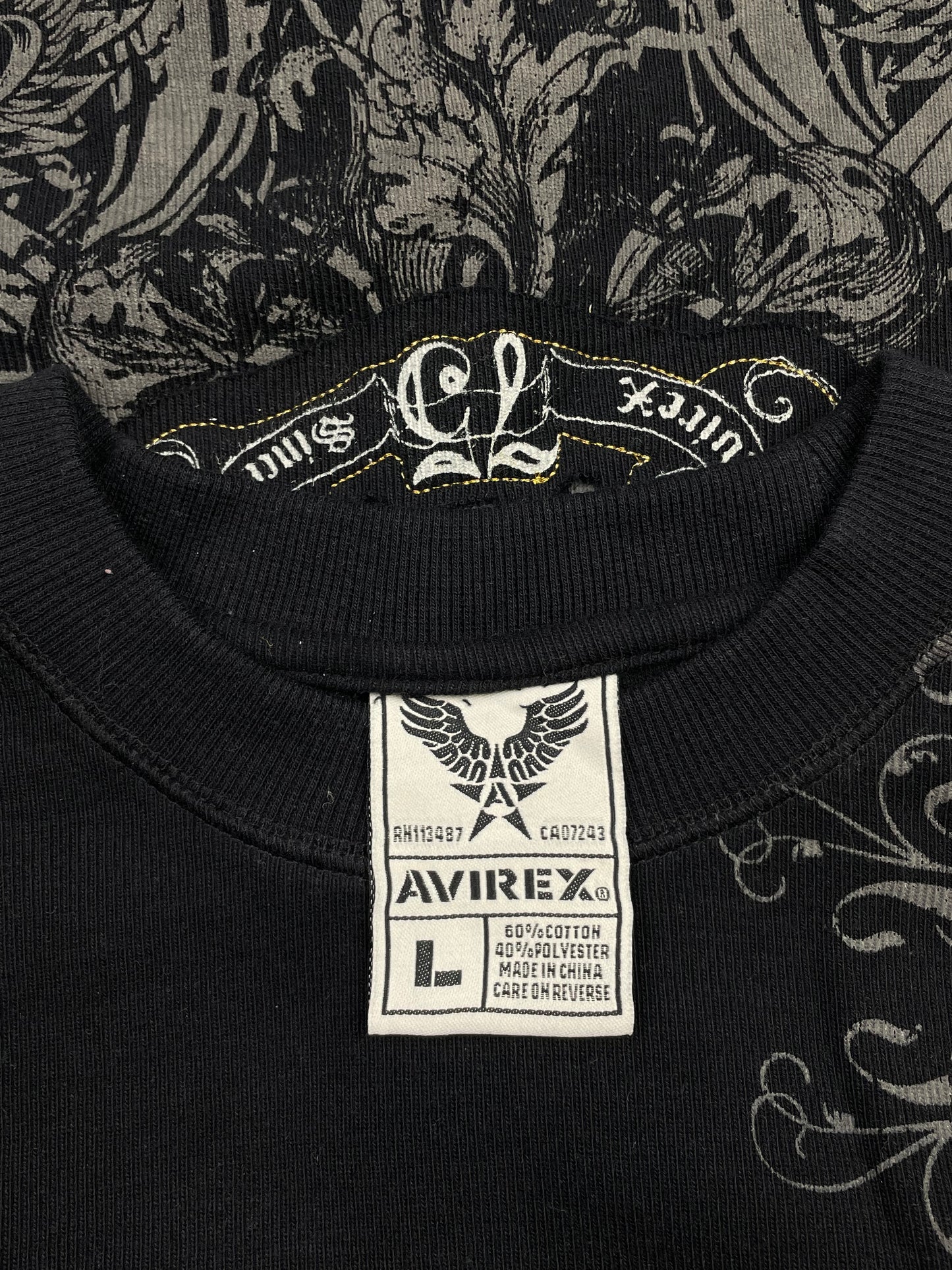 Vintage 2000’s Avirex Crewneck