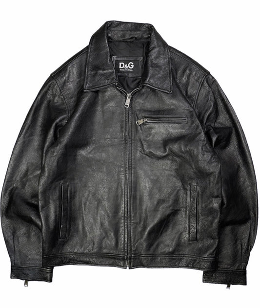 Vintage Dolce & Gabbana Leather jacket