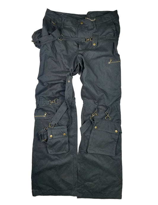 Vintage Detachable Multipocketed pants