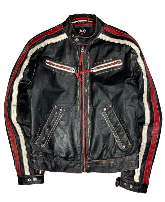 Vintage Oxidized Moto jacket