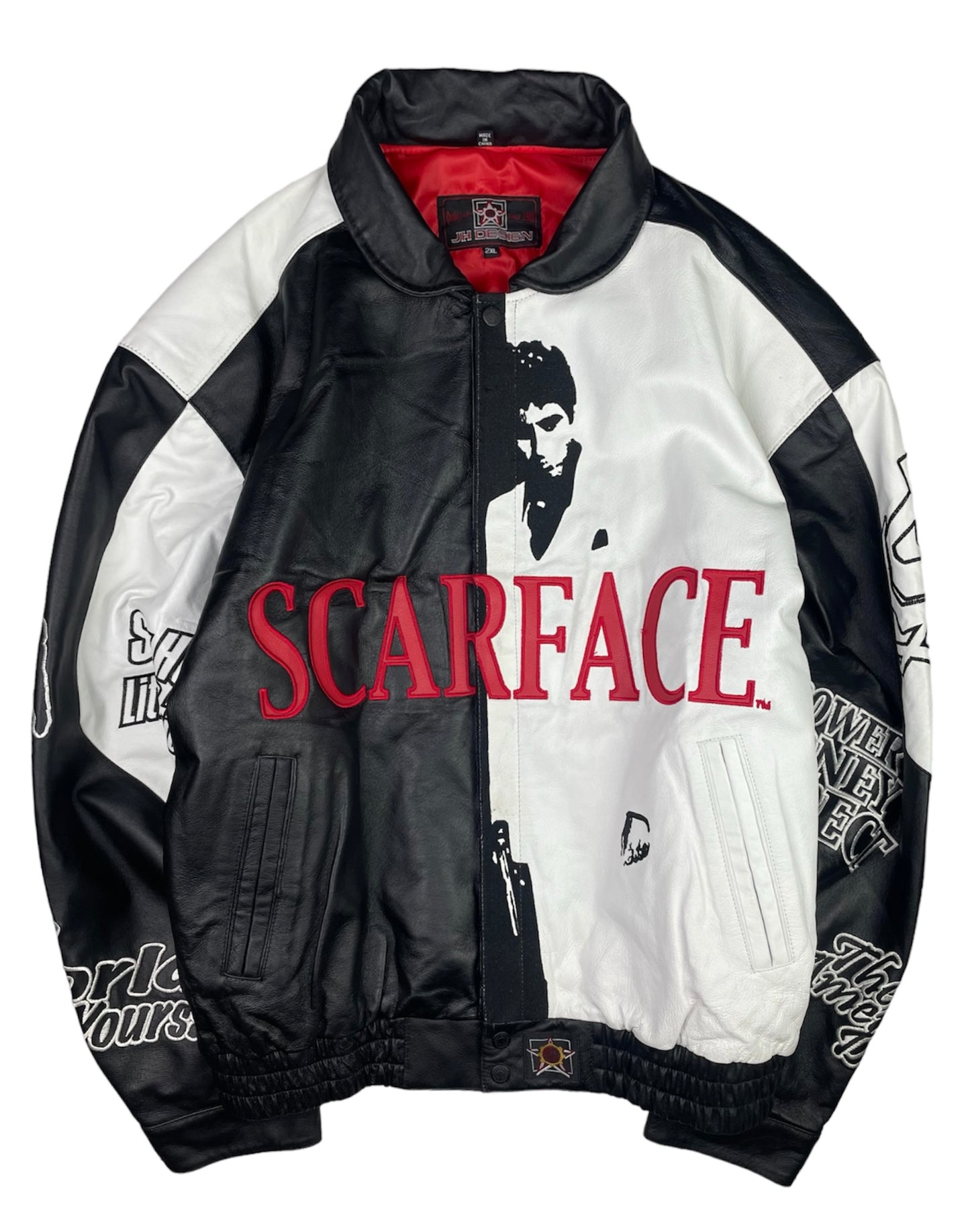 1990’s Scarface Genuine Leather jacket